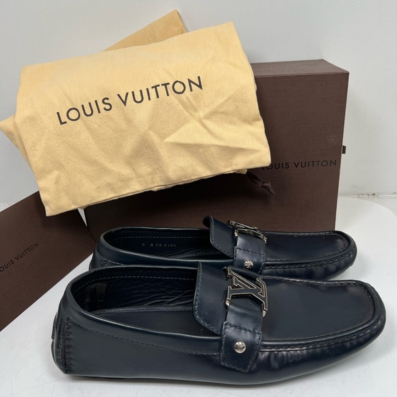 Louis Vuitton Monte Carlo Moccasin Men’s Size 9 - Picture 1 of 11